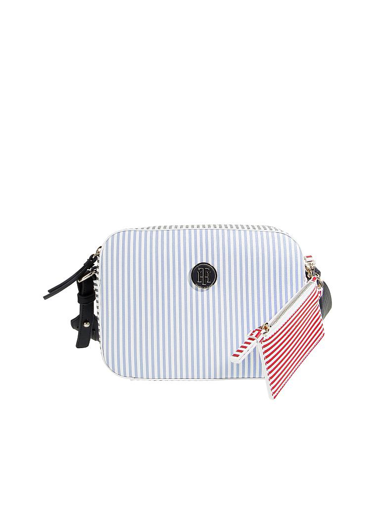 TOMMY HILFIGER | Tasche - Crossbody "Signature" | bunt