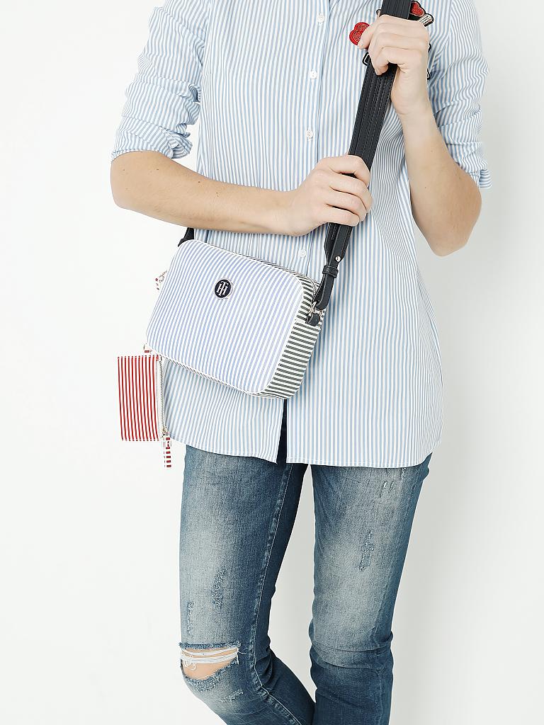TOMMY HILFIGER | Tasche - Crossbody "Signature" | bunt