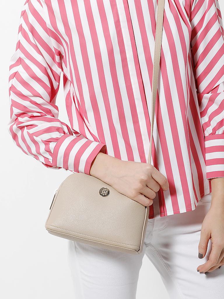 TOMMY HILFIGER | Tasche - Crossbody "TH Core" | creme