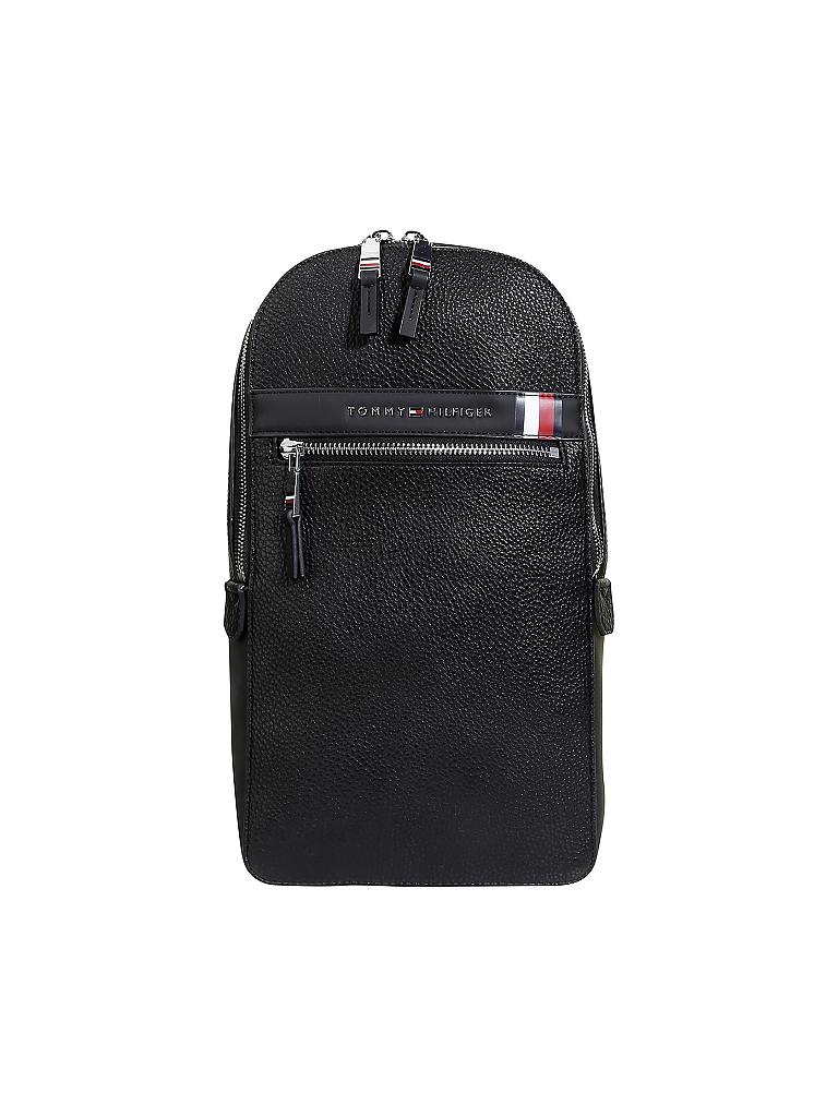 TOMMY HILFIGER | Tasche - Crossbodyrucksack  | schwarz