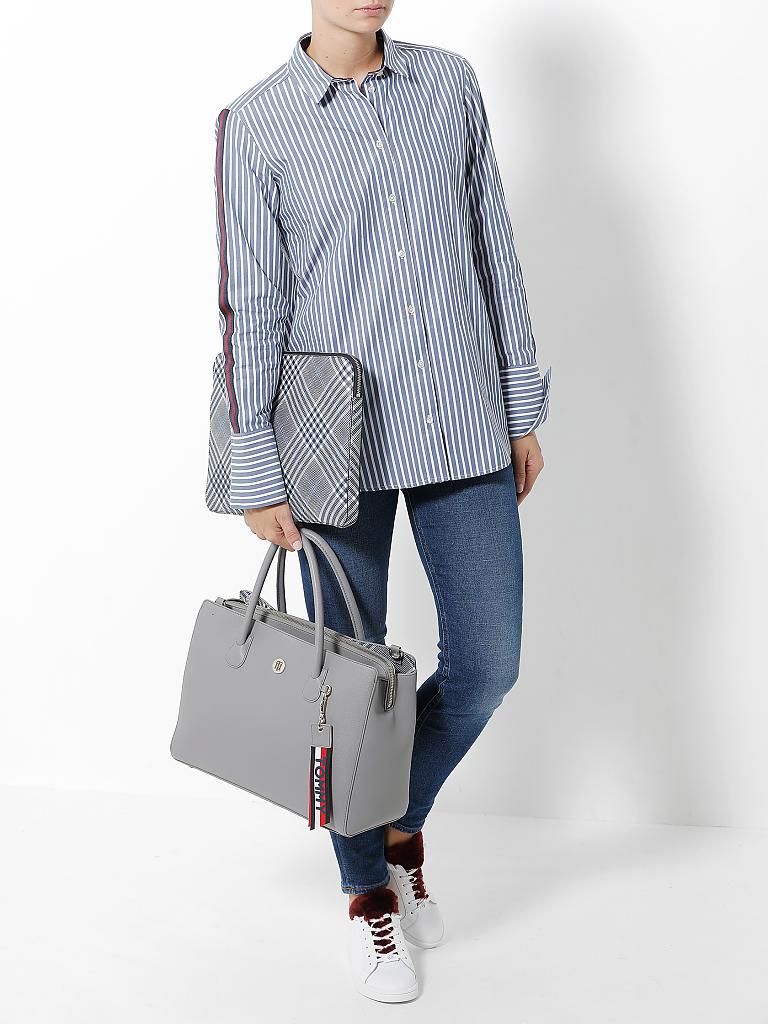 TOMMY HILFIGER | Tasche - Henkeltasche "Charming" | grau