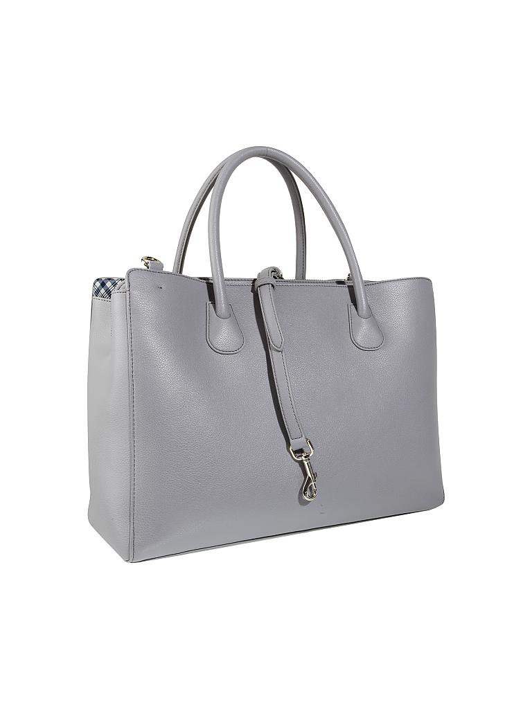 TOMMY HILFIGER | Tasche - Henkeltasche "Charming" | grau