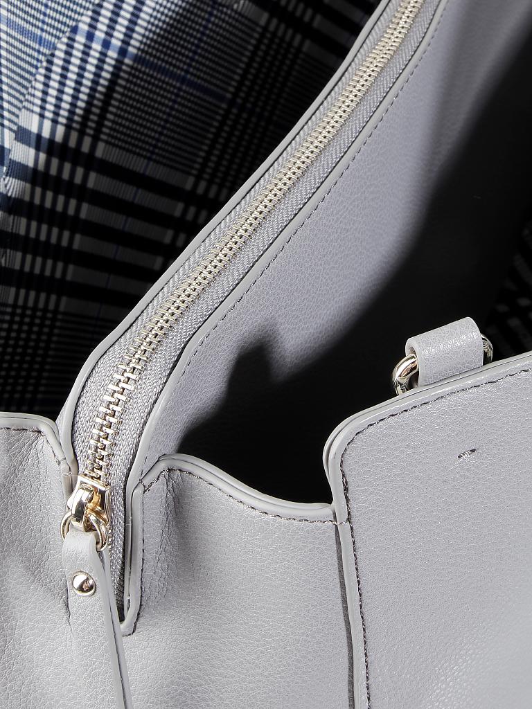 TOMMY HILFIGER | Tasche - Henkeltasche "Charming" | grau