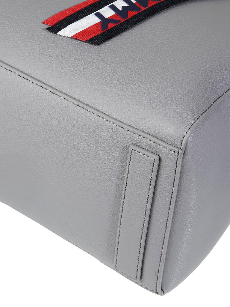 TOMMY HILFIGER | Tasche - Henkeltasche "Charming" | grau