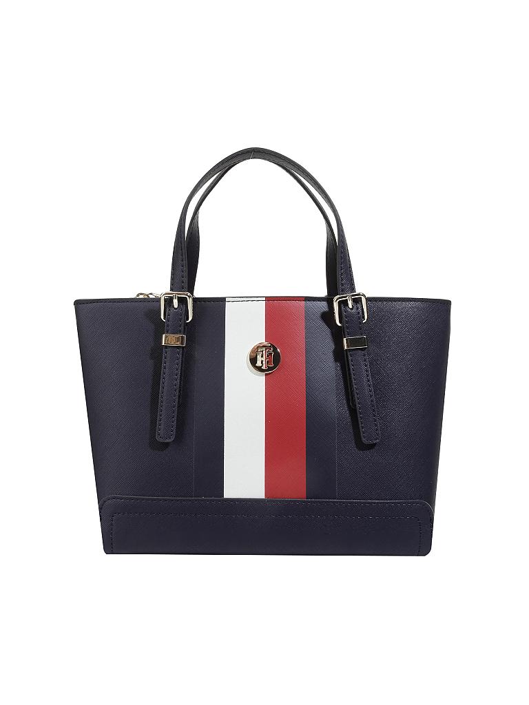 TOMMY HILFIGER | Tasche - Henkeltasche "Honey" | blau