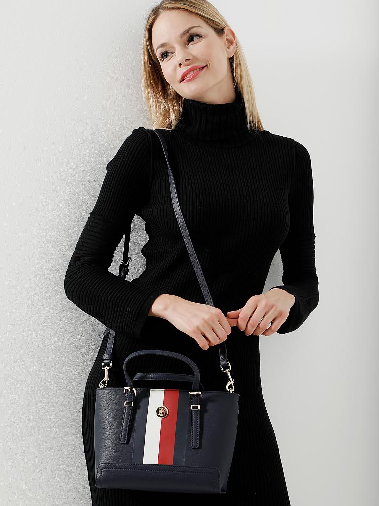 TOMMY HILFIGER | Tasche - Henkeltasche "Honey" | blau