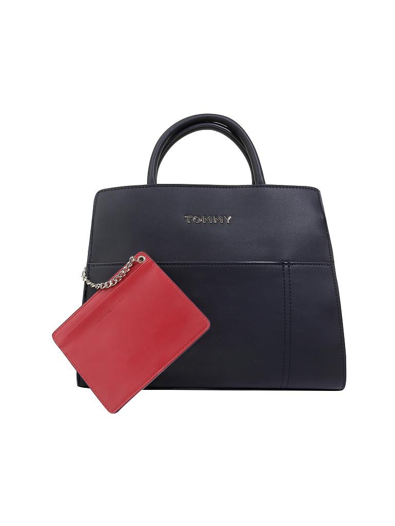 TOMMY HILFIGER | Tasche - Henkeltasche "Item Statement" | blau