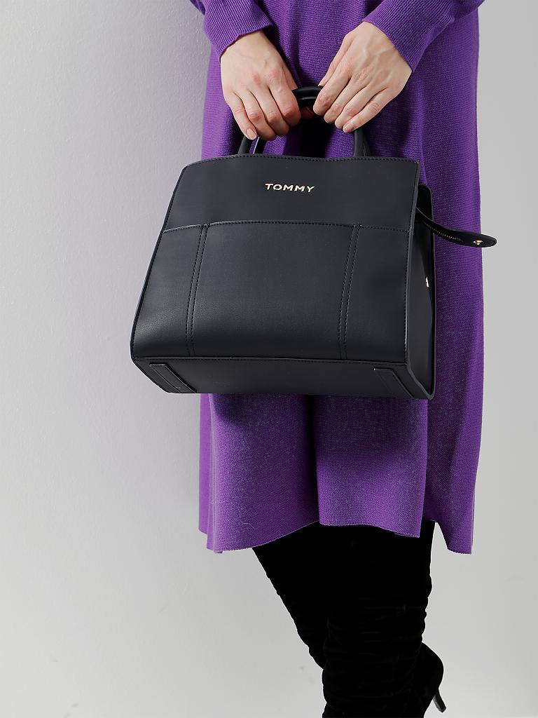 TOMMY HILFIGER | Tasche - Henkeltasche "Item Statement" | blau