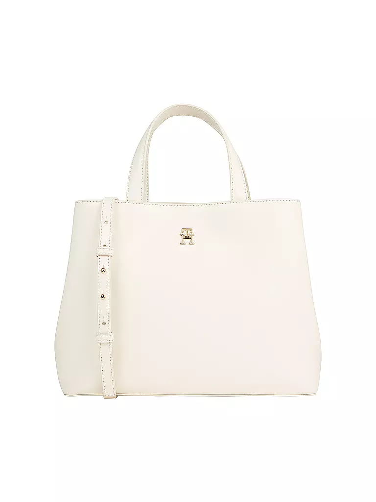 TOMMY HILFIGER | Tasche - Henkeltasche  | weiss