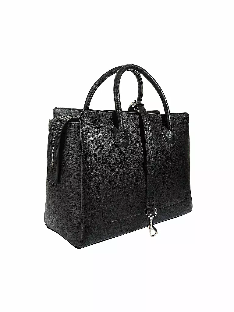 TOMMY HILFIGER | Tasche - Henkeltasche Charming | schwarz