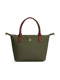 TOMMY HILFIGER | Tasche - Henkeltasche POPETTE Mini | olive