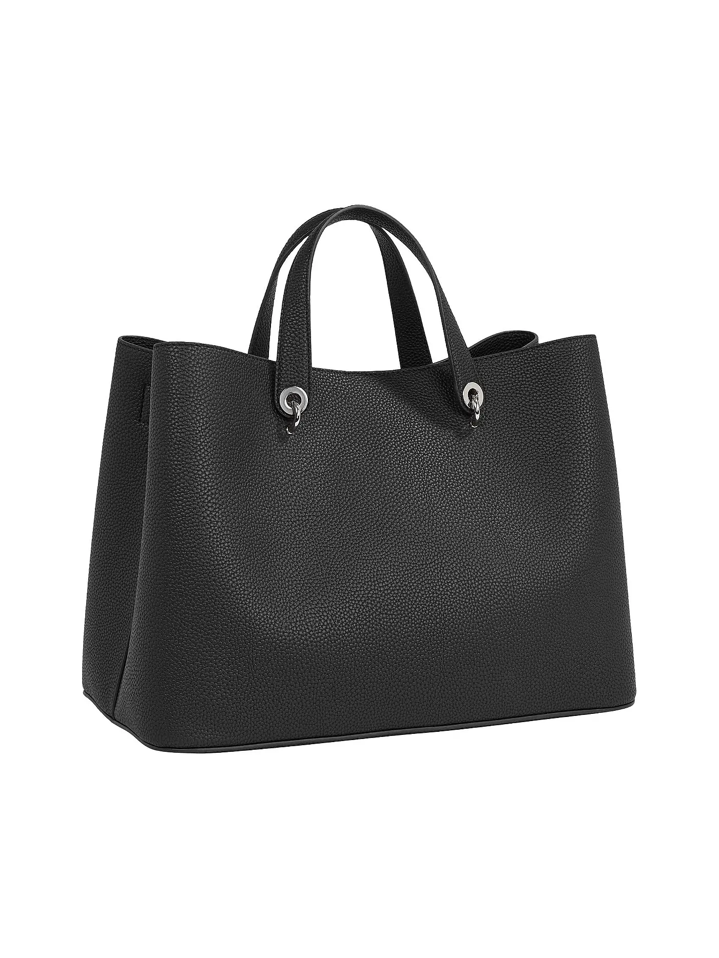 TOMMY HILFIGER | Tasche - Henkeltasche TH EMBLEM | schwarz