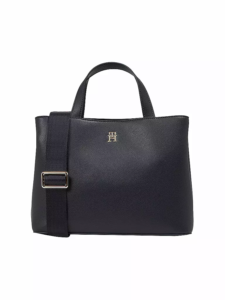 TOMMY HILFIGER | Tasche - Henkeltasche TH ESSENTIAL  | dunkelblau