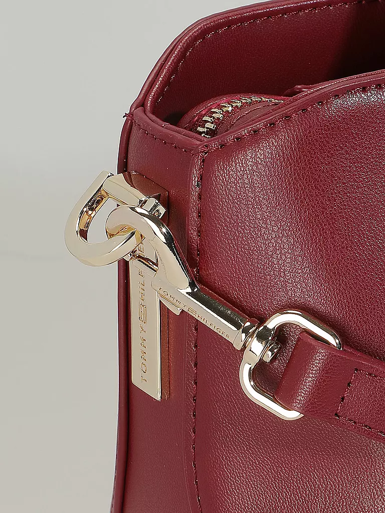 TOMMY HILFIGER | Tasche - Henkeltasche TH HERITAGE | rot