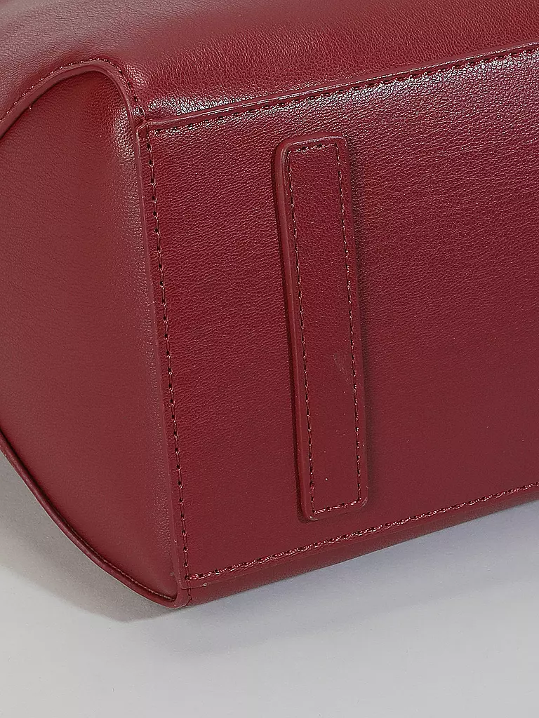 TOMMY HILFIGER | Tasche - Henkeltasche TH HERITAGE | rot
