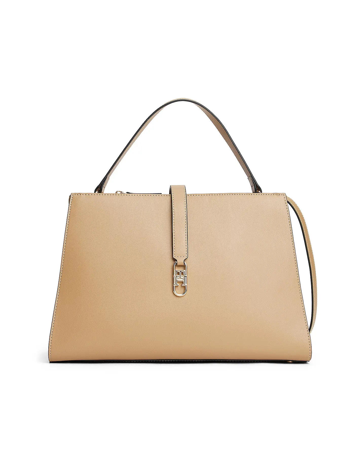 TOMMY HILFIGER | Tasche - Henkeltasche TH LIBRE Medium | creme