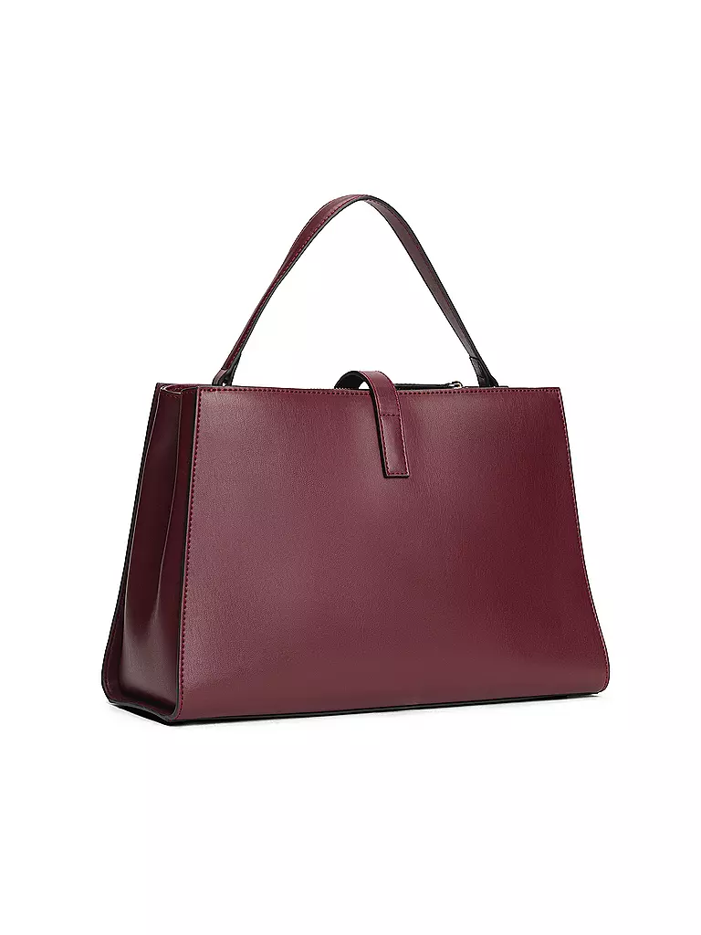 TOMMY HILFIGER | Tasche - Henkeltasche TH LIBRE Medium | dunkelrot