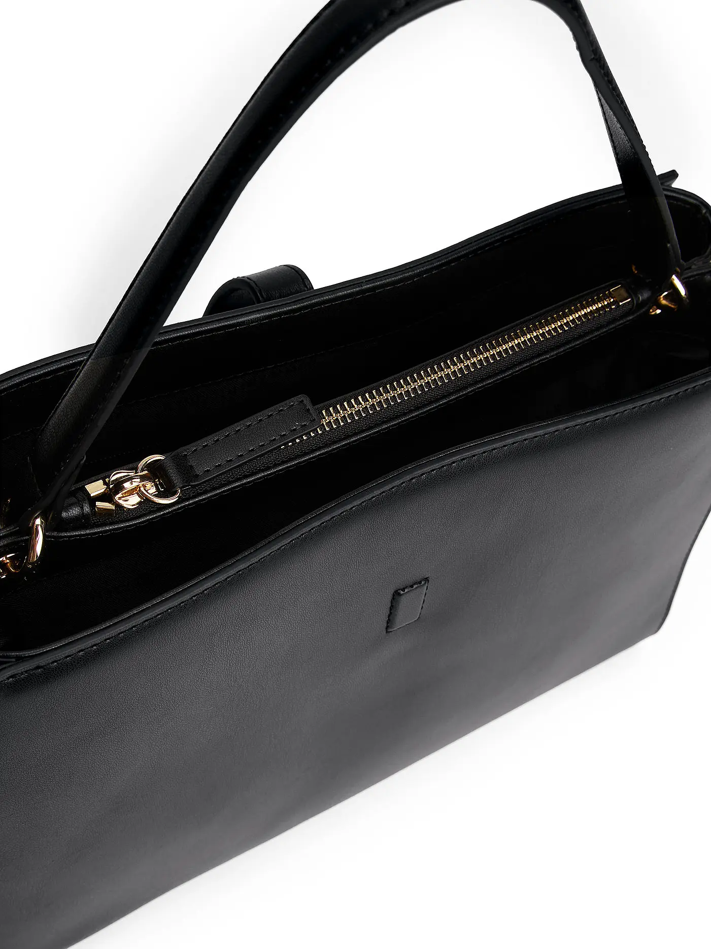 TOMMY HILFIGER | Tasche - Henkeltasche TH LIBRE Medium | schwarz