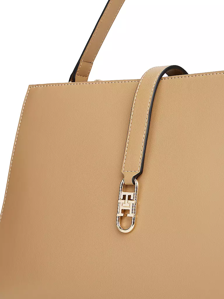 TOMMY HILFIGER | Tasche - Henkeltasche TH LIBRE Medium | creme