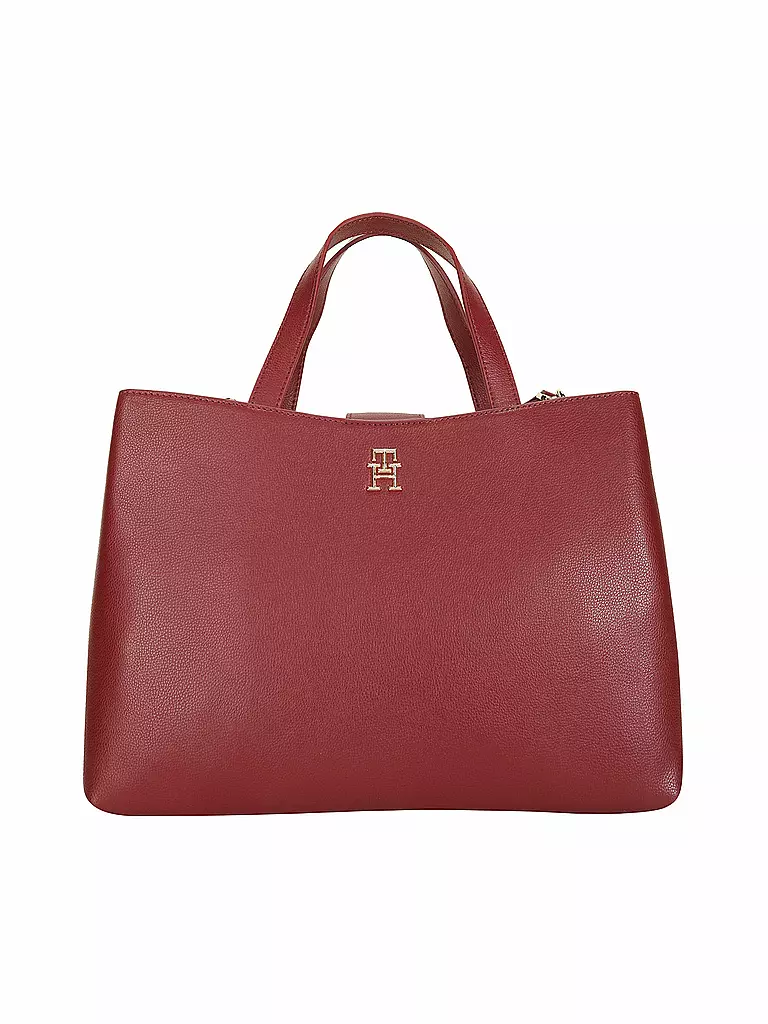 TOMMY HILFIGER | Tasche - Henkeltasche | rot