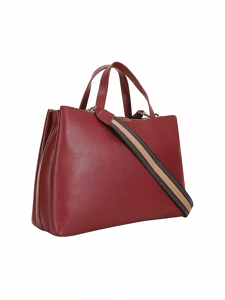 TOMMY HILFIGER | Tasche - Henkeltasche | rot