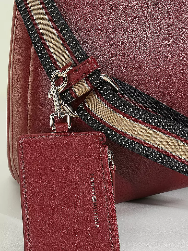 TOMMY HILFIGER | Tasche - Henkeltasche | rot