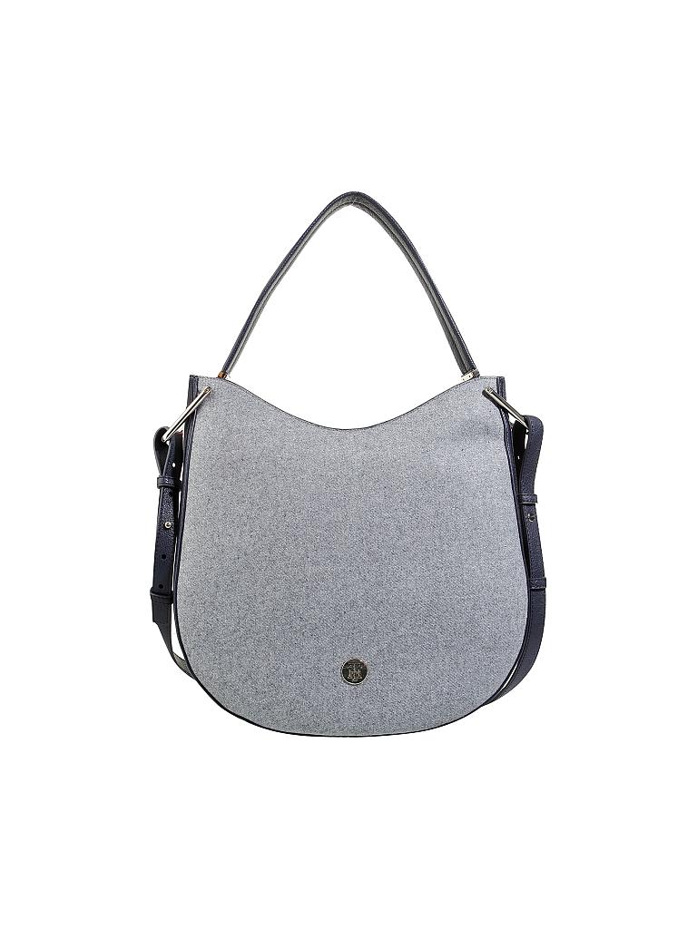 TOMMY HILFIGER | Tasche - Hobo "TH Core" | grau