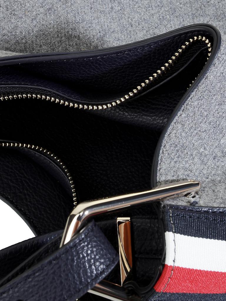 TOMMY HILFIGER | Tasche - Hobo "TH Core" | grau
