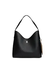 TOMMY HILFIGER | Tasche - Hobo Bag TH ICON | Schwarz