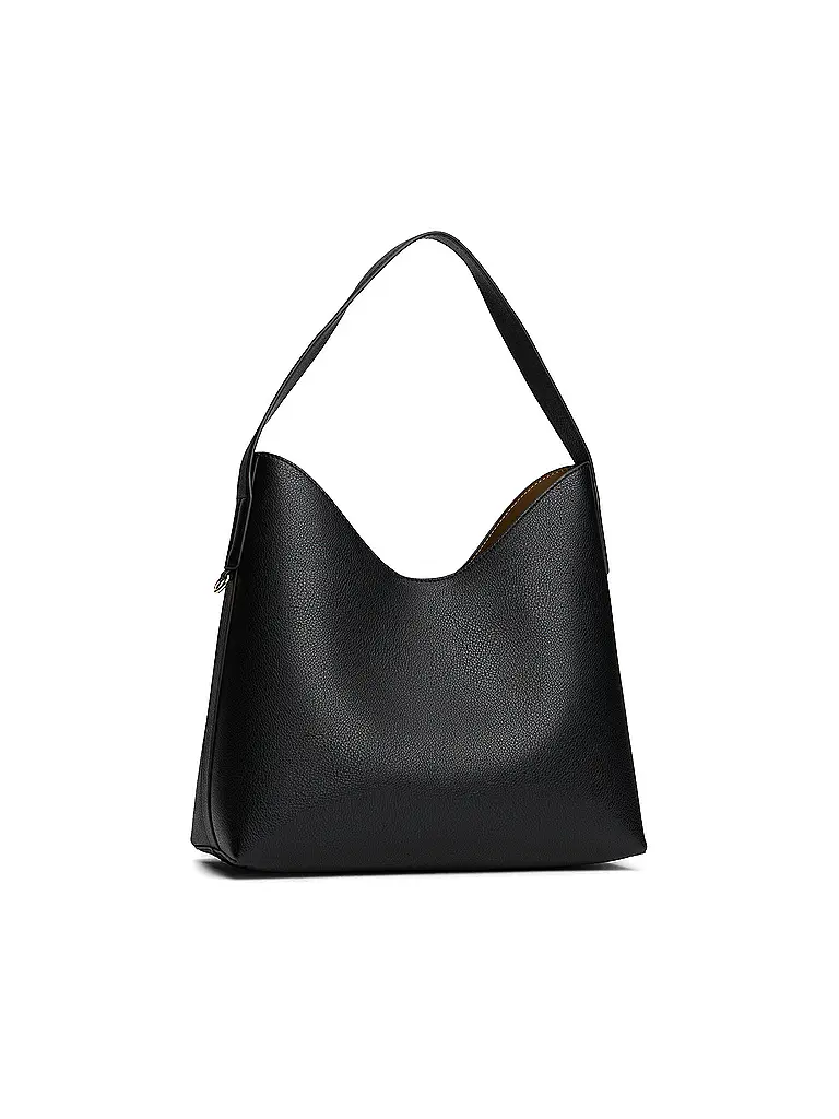 TOMMY HILFIGER | Tasche - Hobo Bag TH ICON | Schwarz