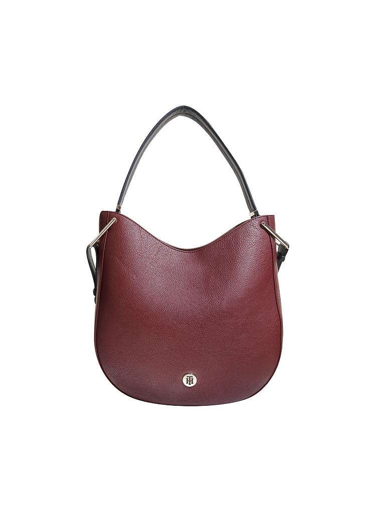 TOMMY HILFIGER | Tasche - Hobo-Bag "TH Core" | rot