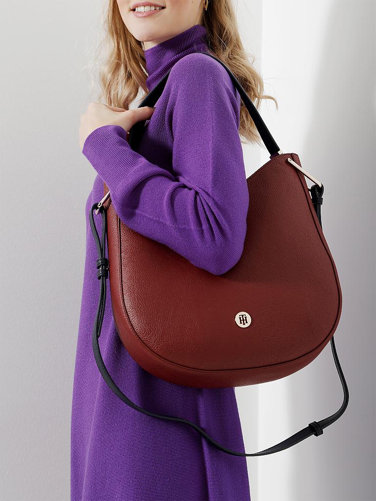 TOMMY HILFIGER | Tasche - Hobo-Bag "TH Core" | rot
