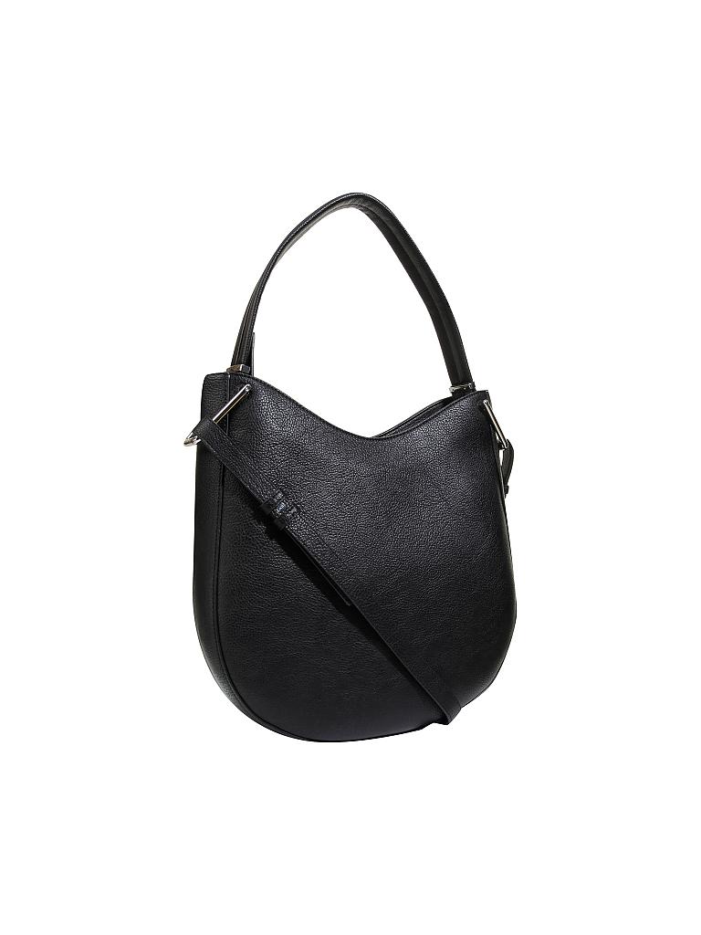 TOMMY HILFIGER | Tasche - Hobo-Bag "TH Core" | schwarz