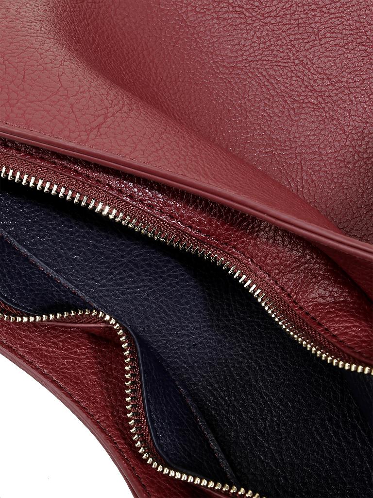 TOMMY HILFIGER | Tasche - Hobo-Bag "TH Core" | rot