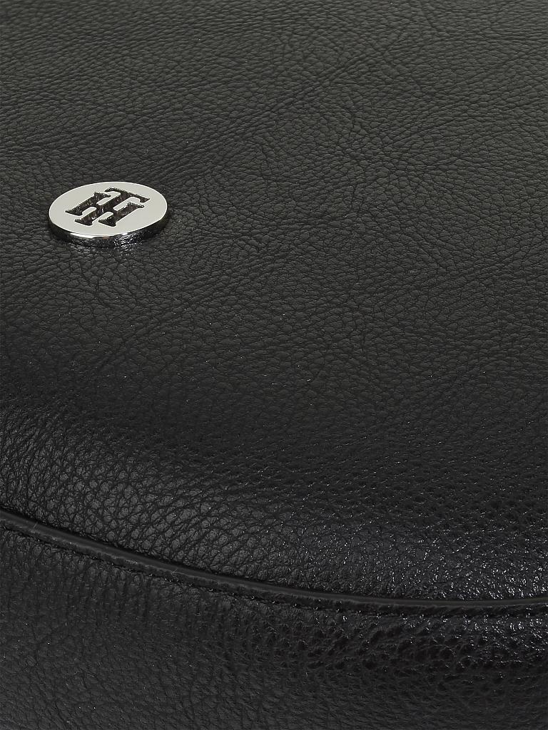 TOMMY HILFIGER | Tasche - Hobo-Bag "TH Core" | schwarz
