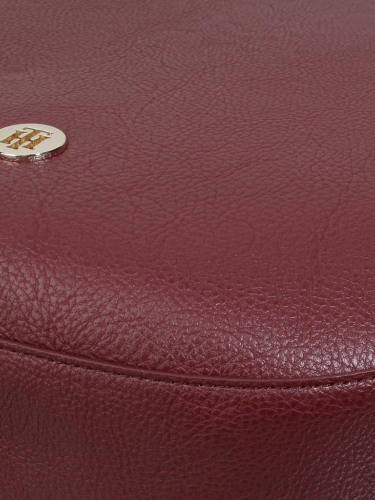 TOMMY HILFIGER | Tasche - Hobo-Bag "TH Core" | rot