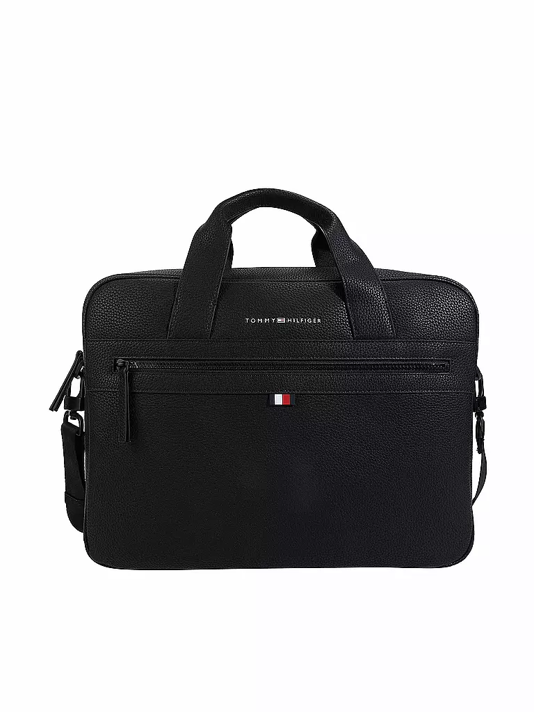 TOMMY HILFIGER | Tasche - Laptoptasche Essential | schwarz