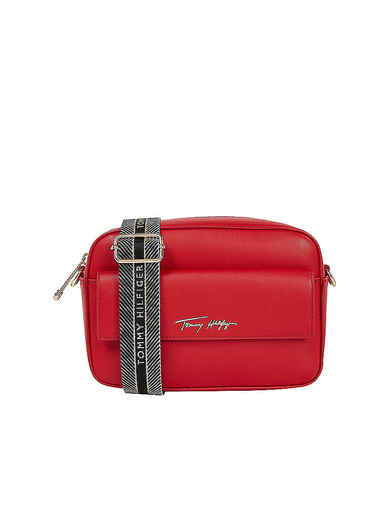 TOMMY HILFIGER | Tasche - Mini Bag Iconic | rot