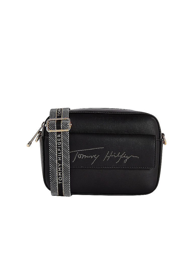 TOMMY HILFIGER | Tasche - Mini Bag Iconic | schwarz