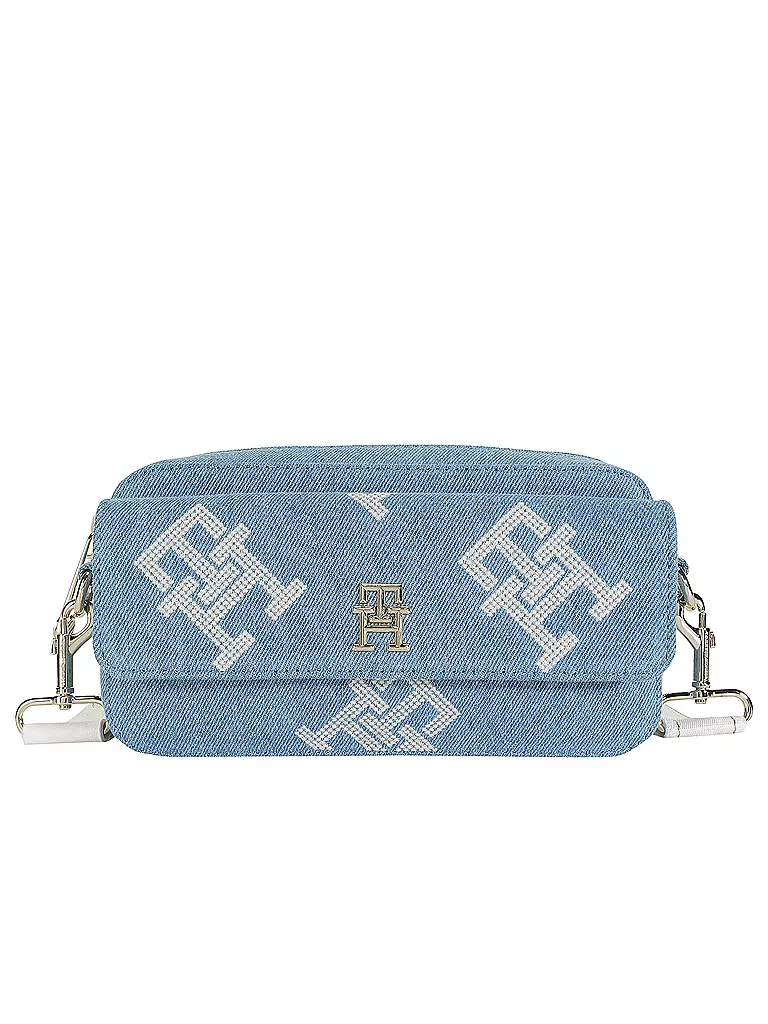TOMMY HILFIGER | Tasche - Mini Bag ICONIC | hellblau