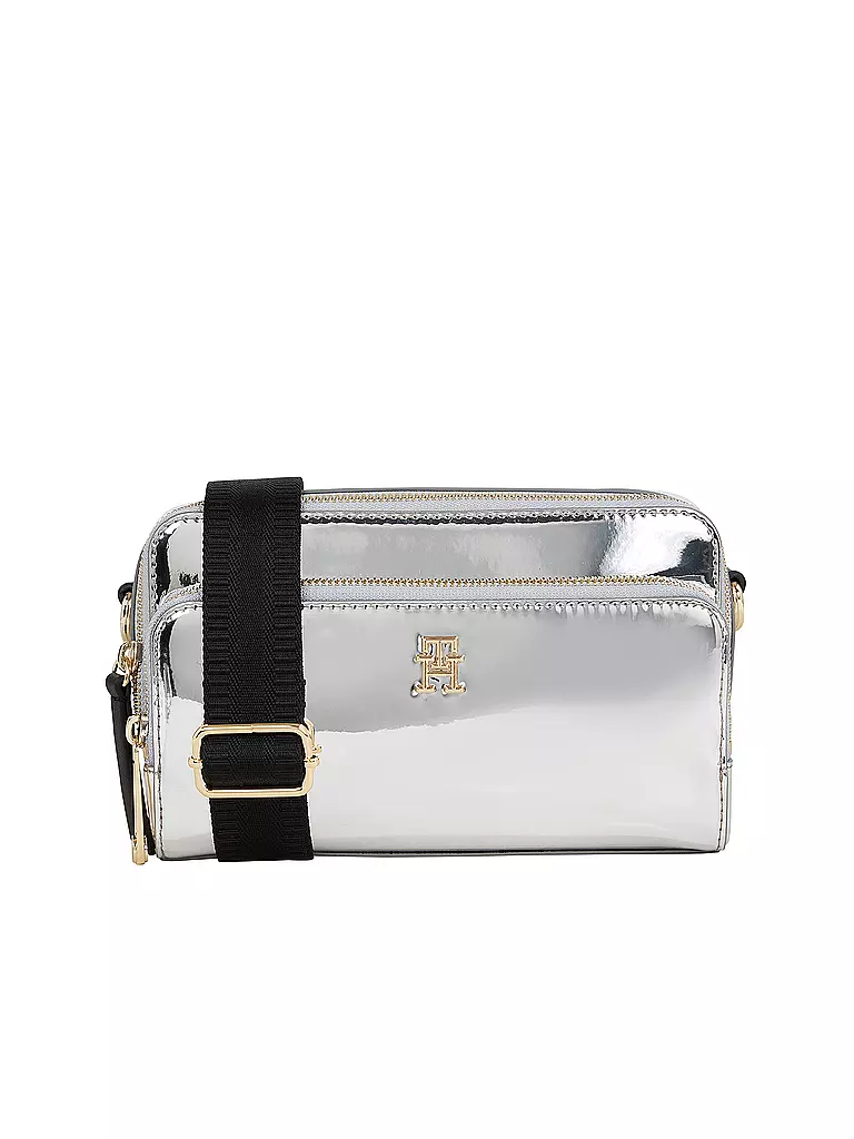 TOMMY HILFIGER | Tasche - Mini Bag ICONIC | silber