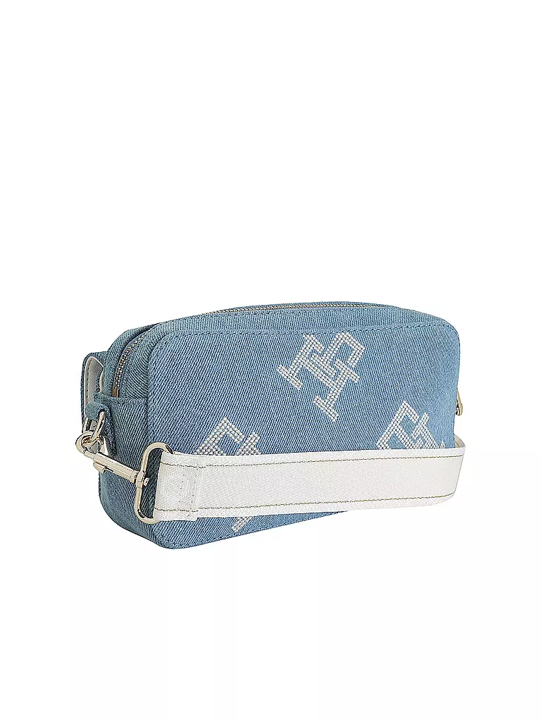 TOMMY HILFIGER | Tasche - Mini Bag ICONIC | hellblau