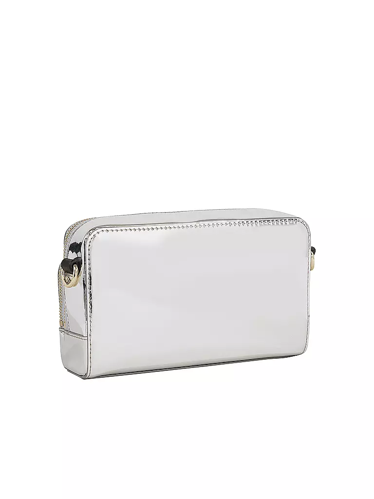 TOMMY HILFIGER | Tasche - Mini Bag ICONIC | silber