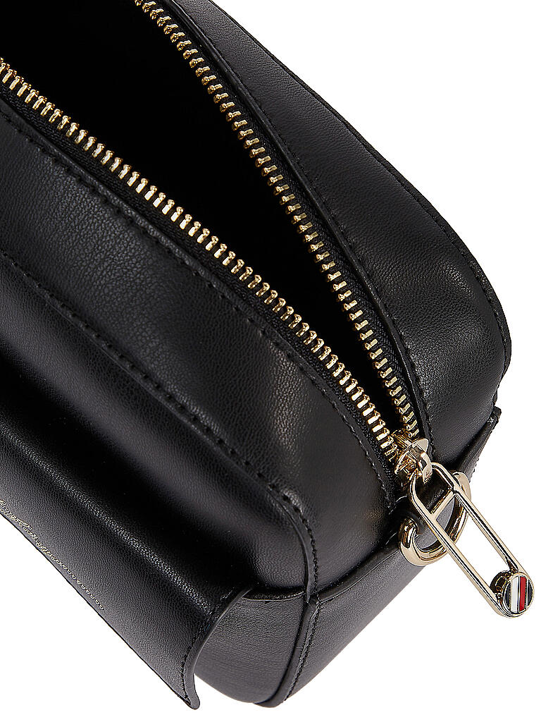 TOMMY HILFIGER | Tasche - Mini Bag Iconic | schwarz