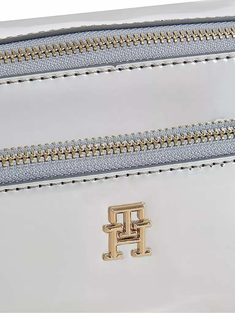 TOMMY HILFIGER | Tasche - Mini Bag ICONIC | silber