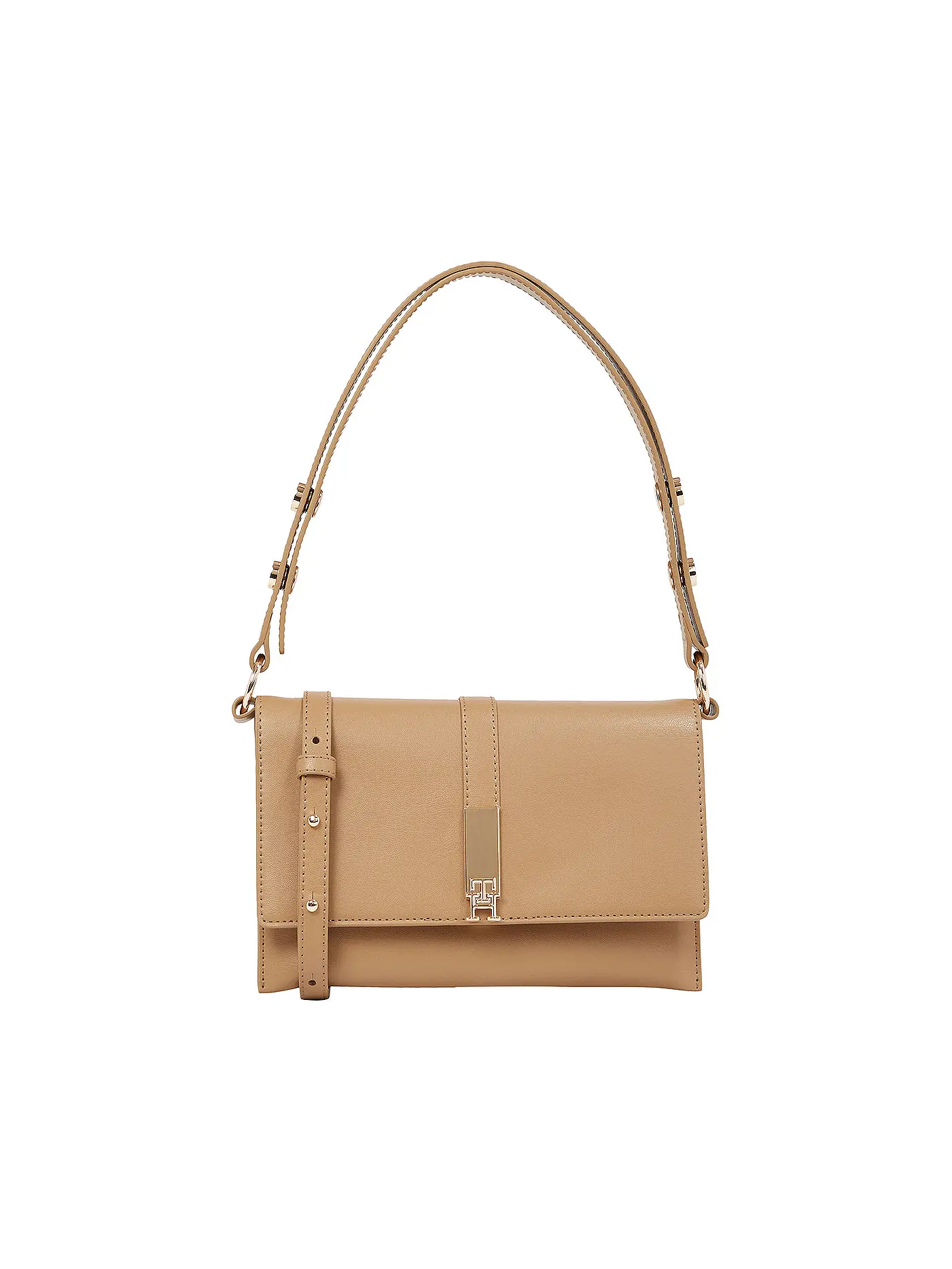 TOMMY HILFIGER | Tasche - Mini Bag TH HERITAGE  | camel