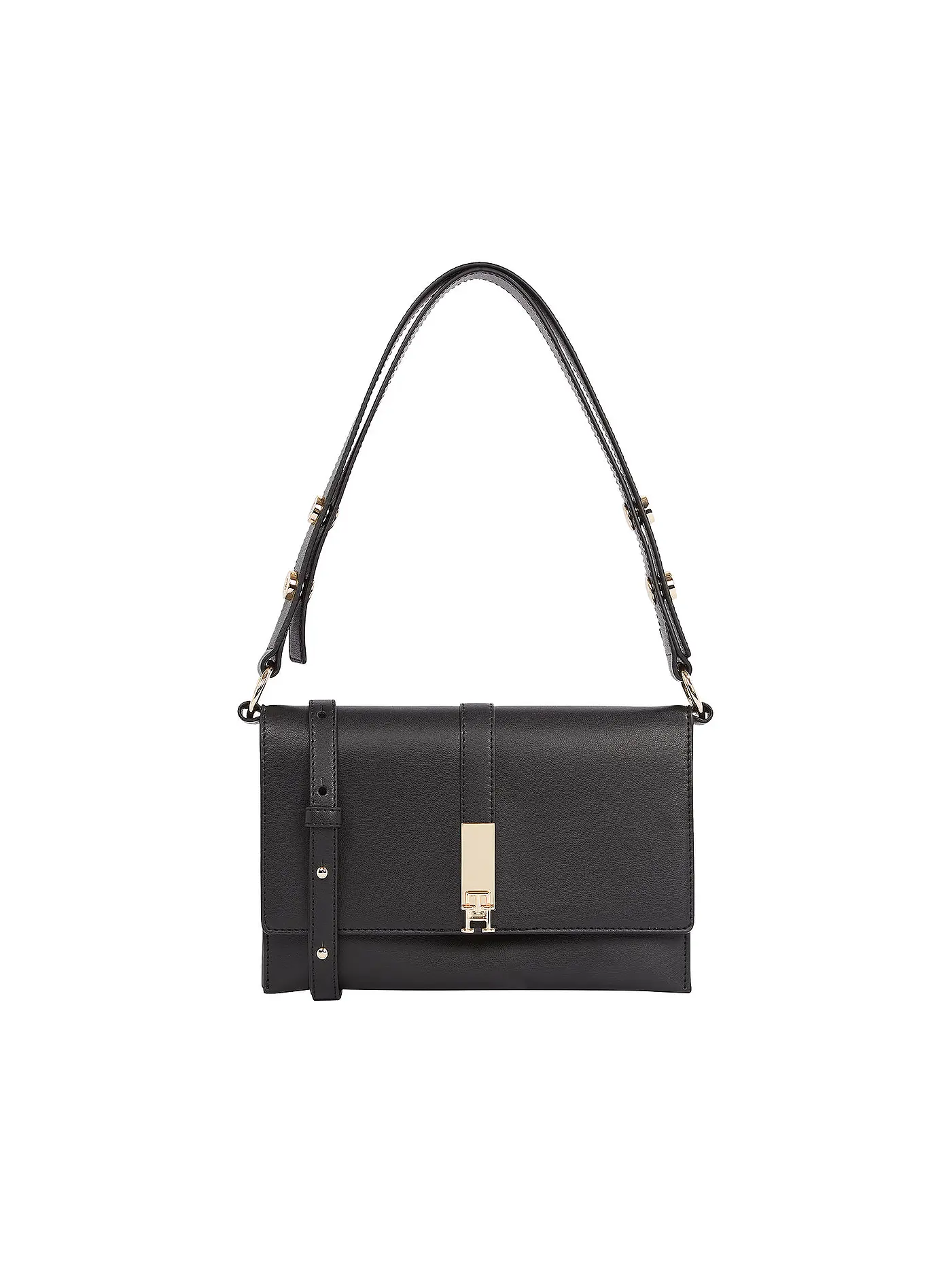TOMMY HILFIGER | Tasche - Mini Bag TH HERITAGE  | schwarz