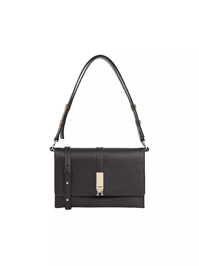 TOMMY HILFIGER | Tasche - Mini Bag TH HERITAGE  | schwarz