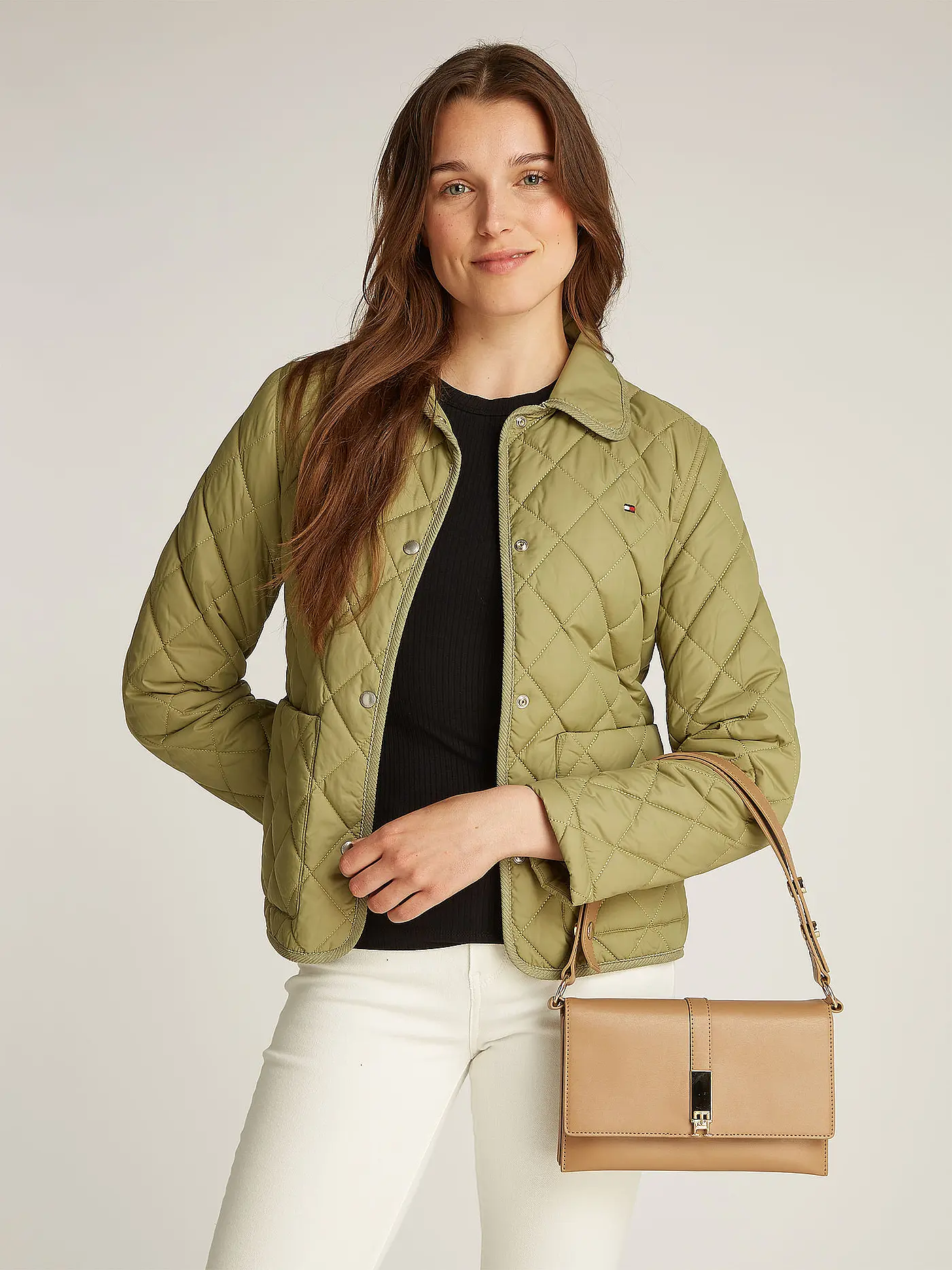 TOMMY HILFIGER | Tasche - Mini Bag TH HERITAGE  | camel