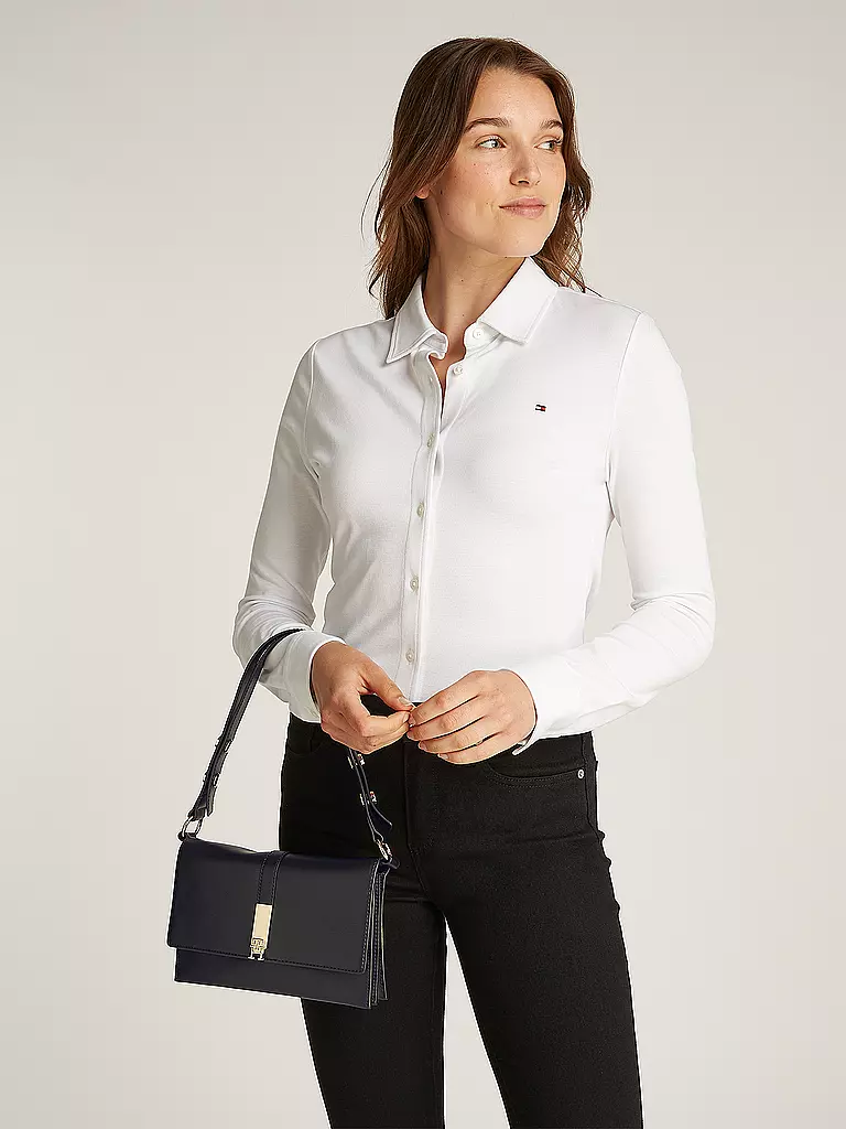 TOMMY HILFIGER | Tasche - Mini Bag TH HERITAGE  | schwarz